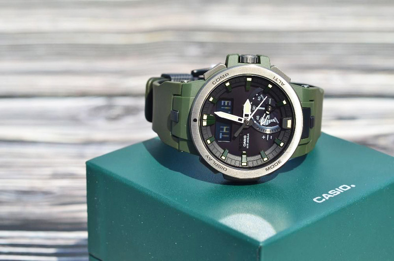 Casio Pro Trek PRW-7000-3E