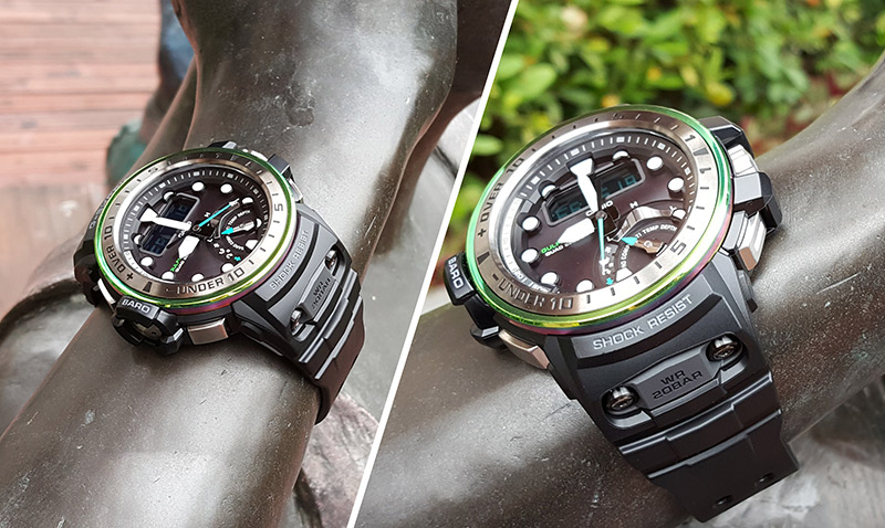 G-SHOCK GWN-Q1000MB-1A