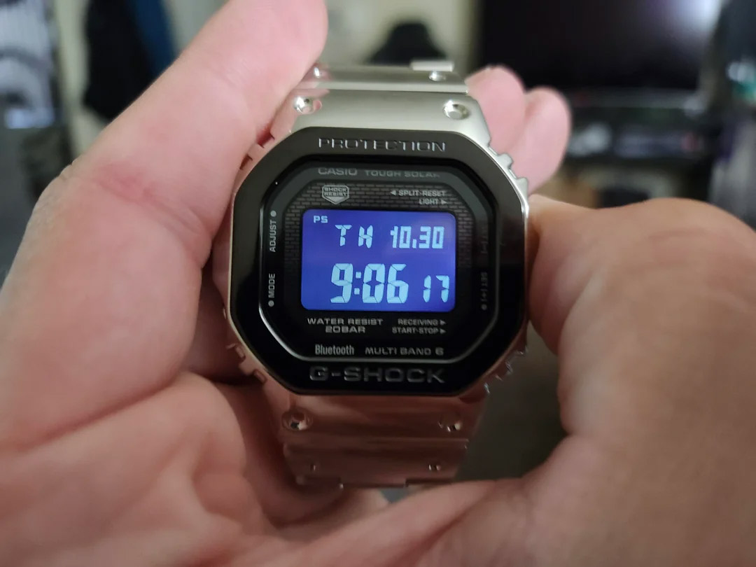 G-SHOCK GMW-B5000BT-1E