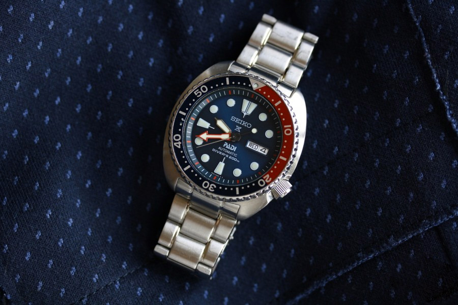 Японские часы Seiko SRPE99K1