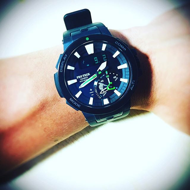 Casio Pro Trek PRW-7000-1A