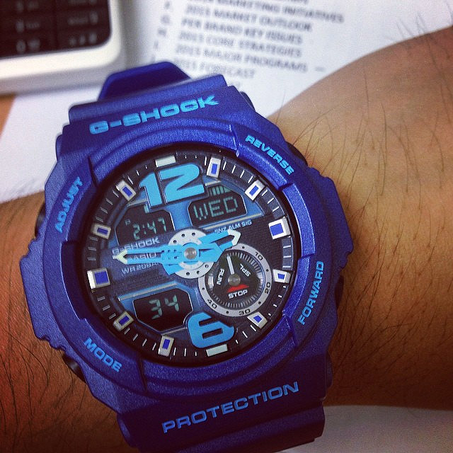 casio g shock ga 310