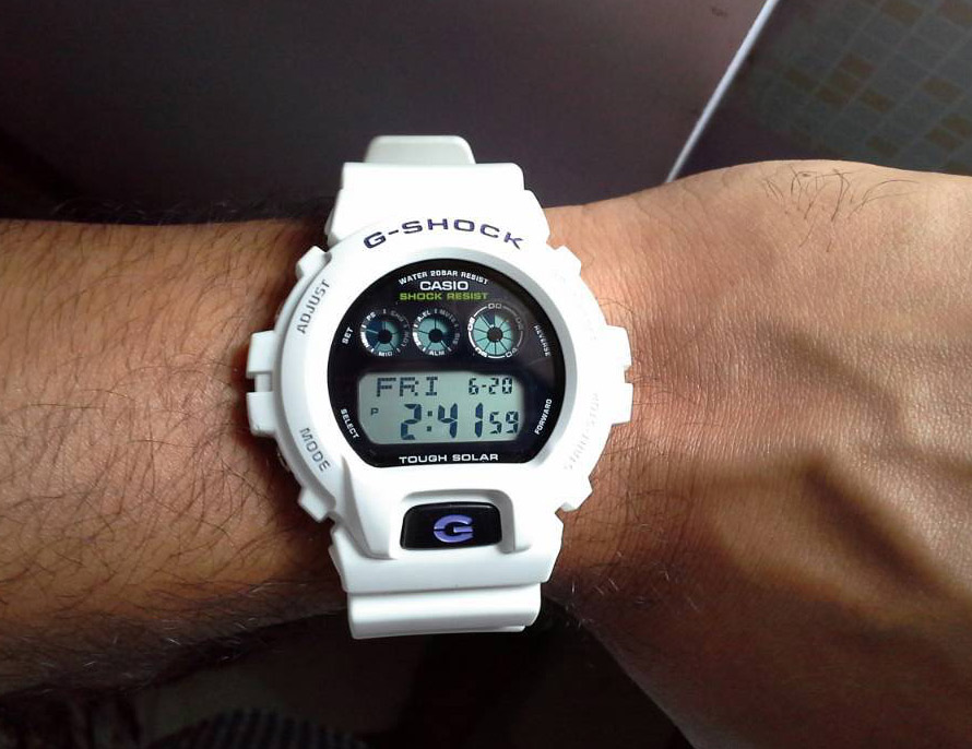 G-SHOCK GW-6900A-7E