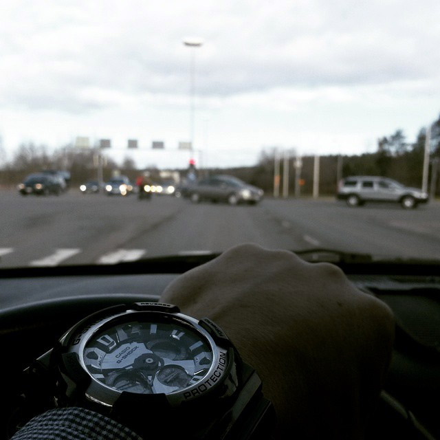 G-SHOCK GA-200BW-1A