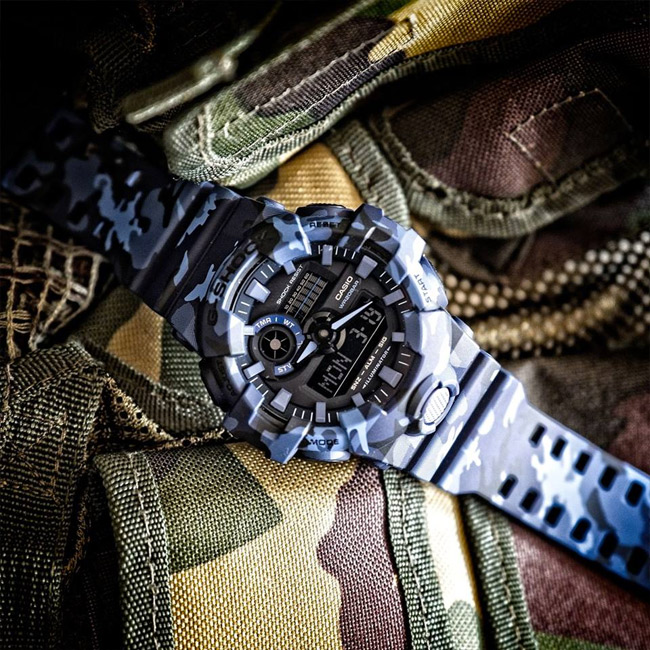 G-SHOCK GA-700CM-2A