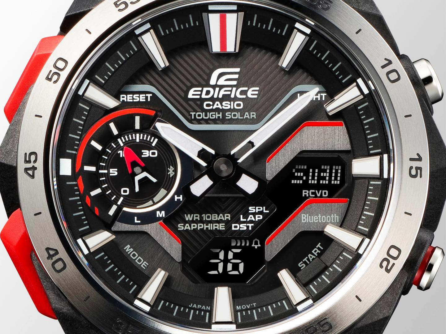 Casio Edifice ECB-2200P-1A