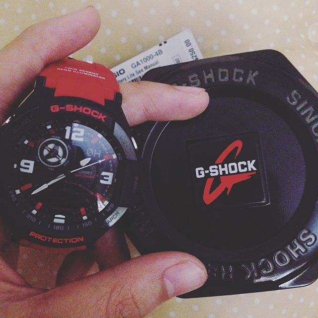 G-SHOCK GA-1000-4B
