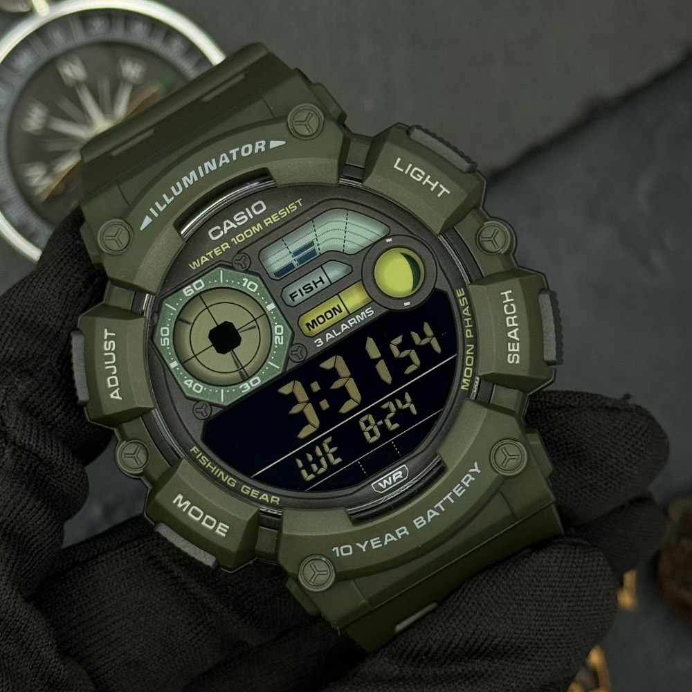 G-SHOCK WS-1500H-3B