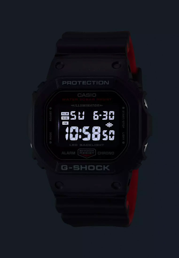 G-SHOCK DW-5600UHR-1E