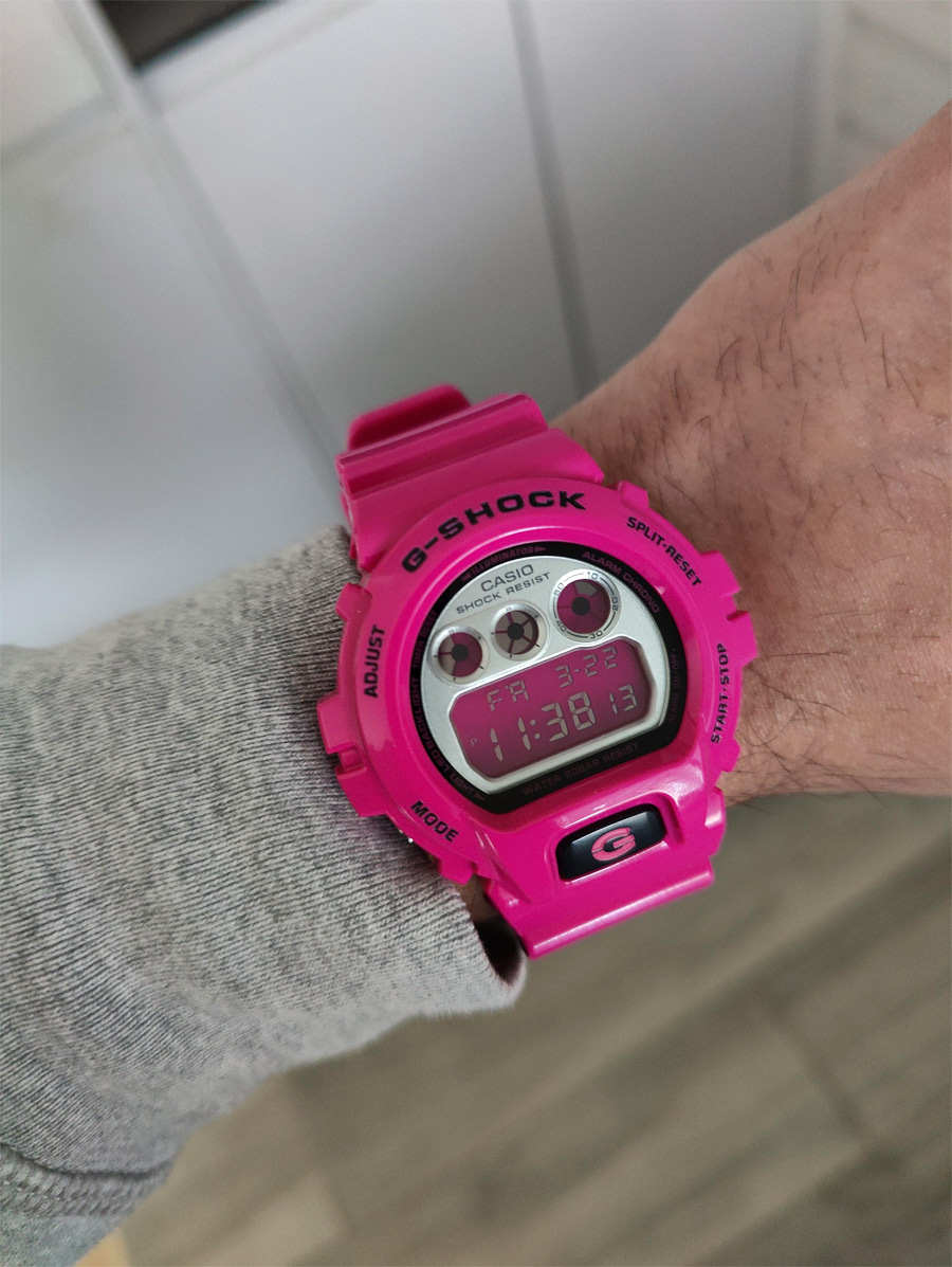 G-SHOCK DW-6900RCS-4E