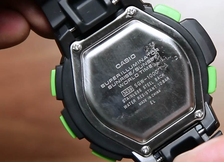 Casio Pro Trek SGW-1000-2B