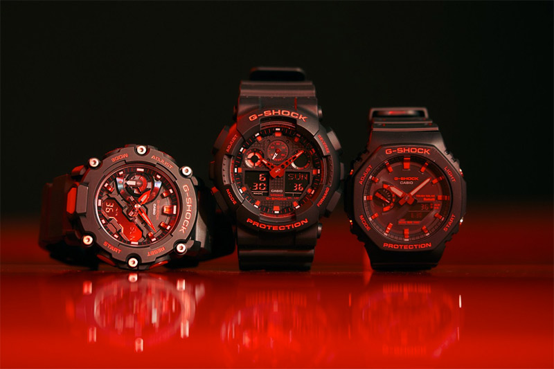 G-SHOCK GA-2200BNR-1A