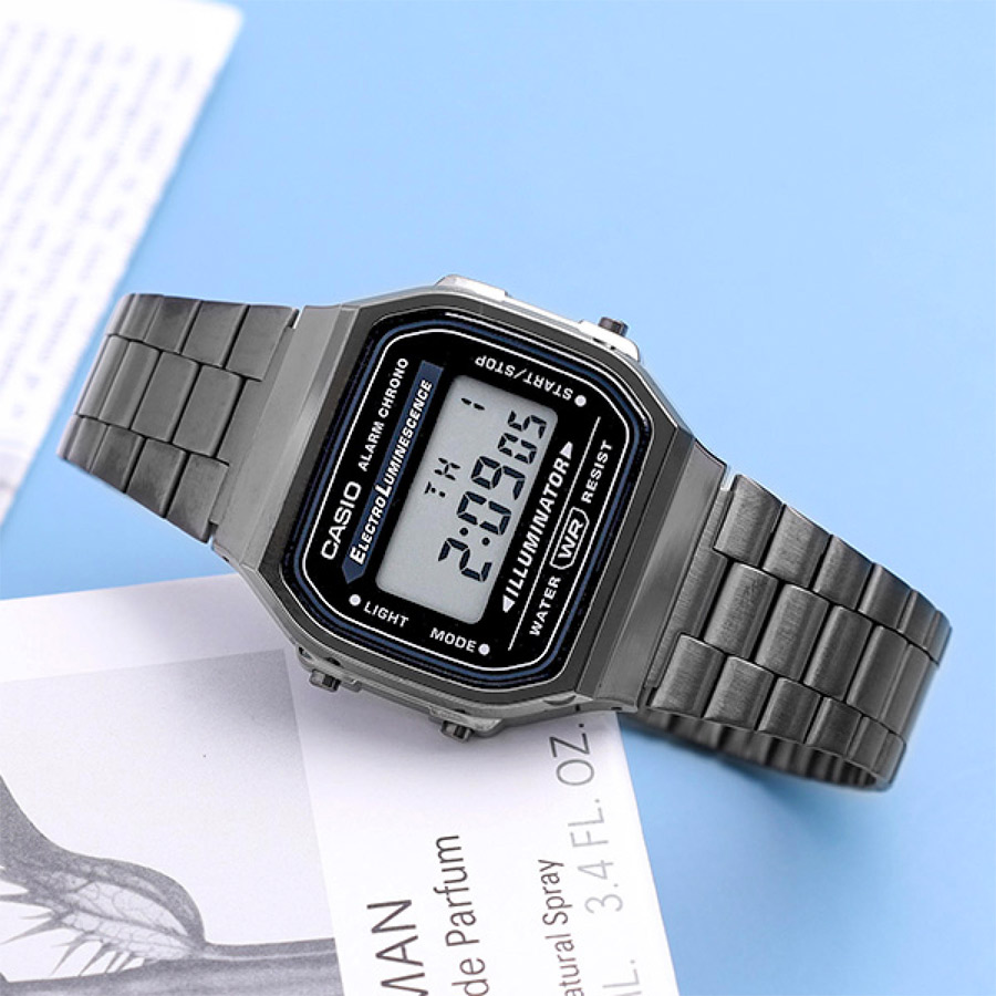 G-SHOCK A168WGG-1A