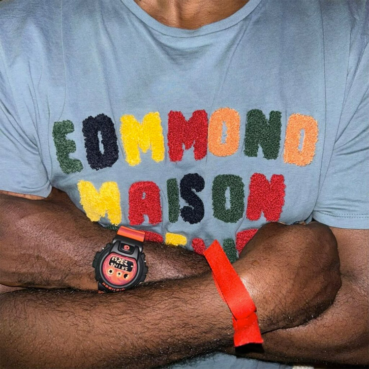G-SHOCK DW-6900TD-4E