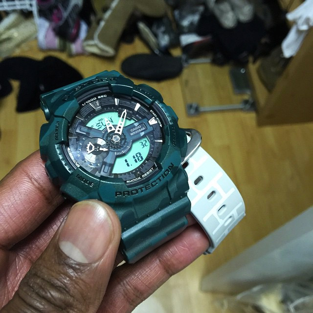G-SHOCK GA-110CM-3A