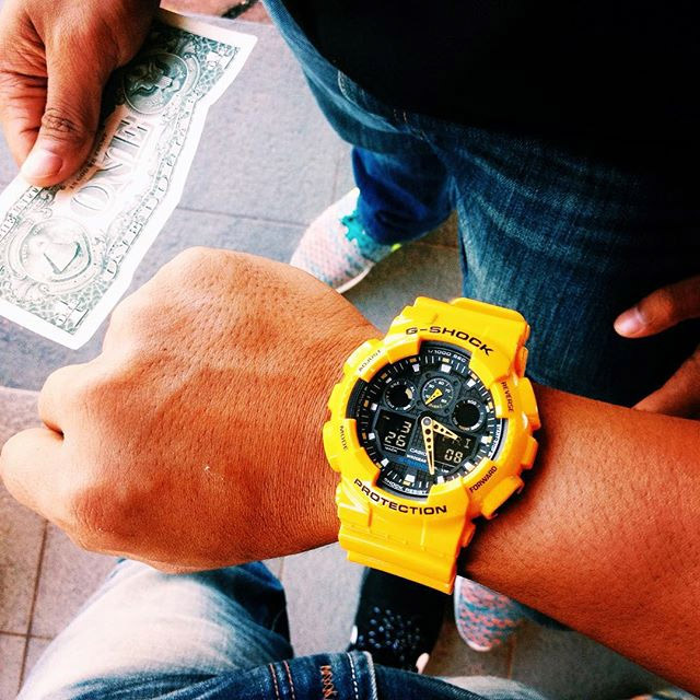 G-SHOCK GA-100A-9A