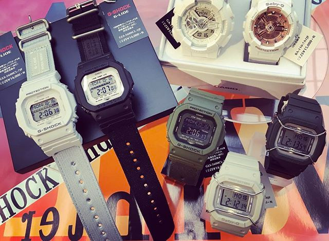 G-SHOCK GLS-5600CL-1E