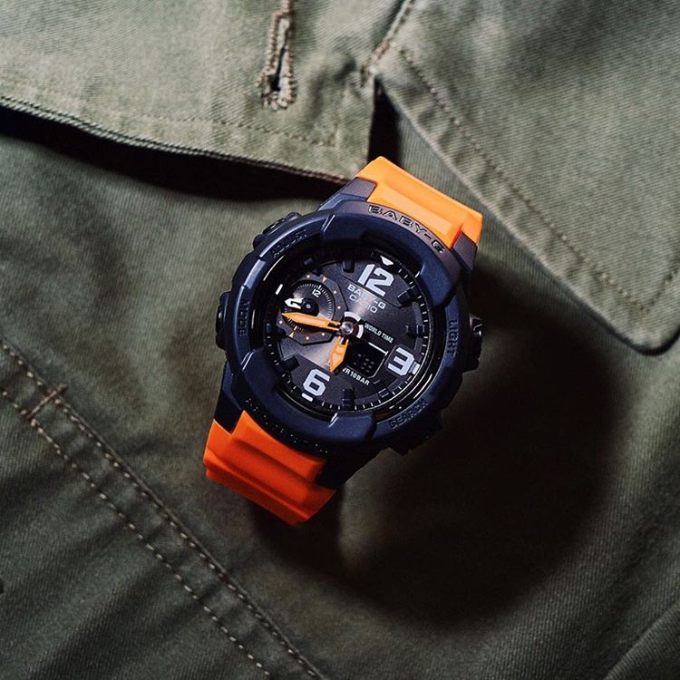 BABY-G BGA-230-4B