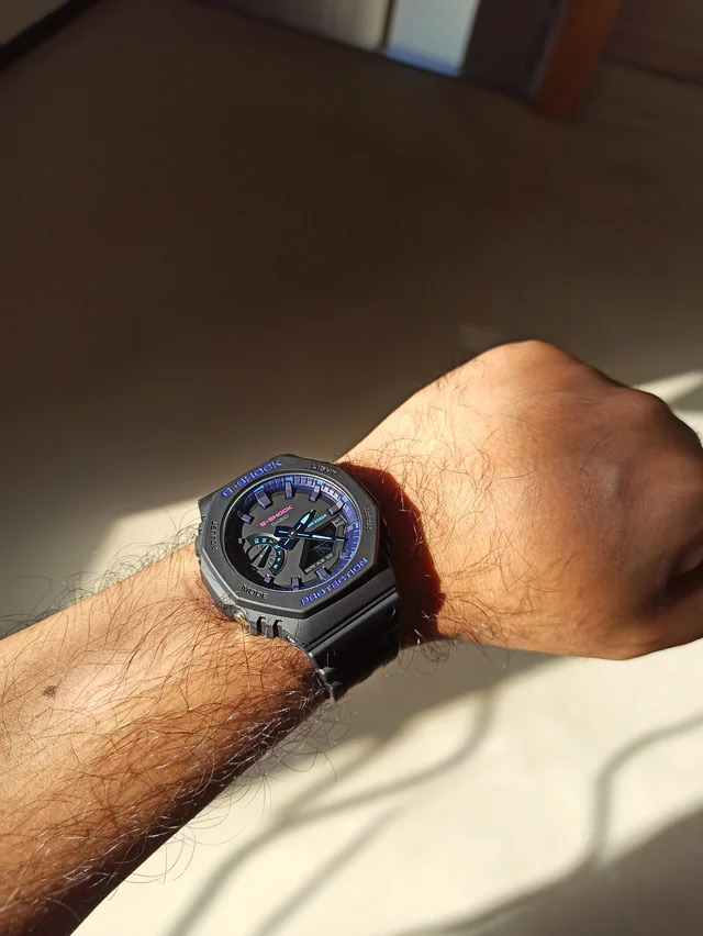 G-SHOCK GA-2100VB-1A