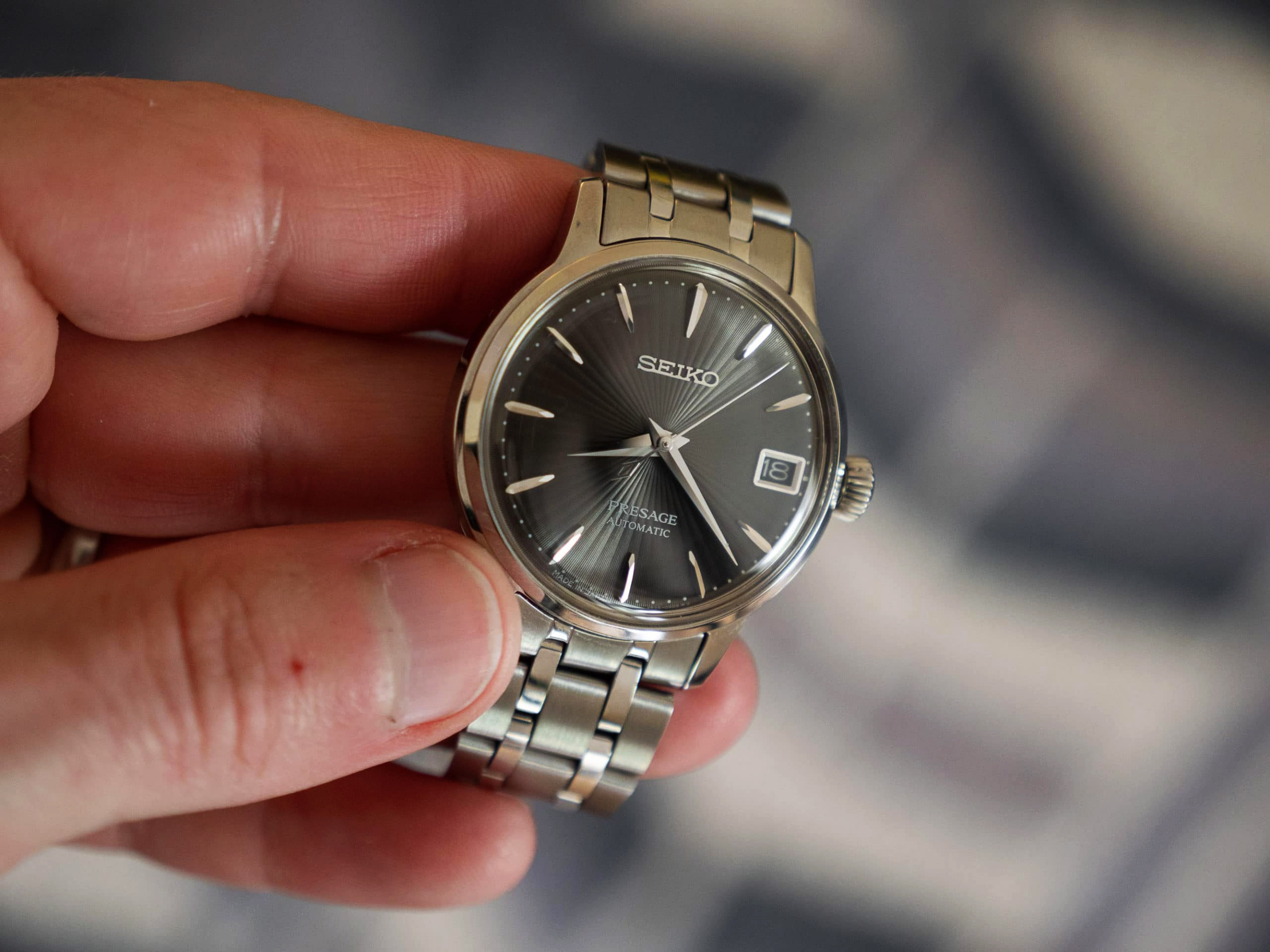Японские часы Seiko SRP837J1
