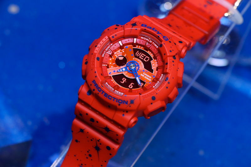 BABY-G BA-110ST-4A