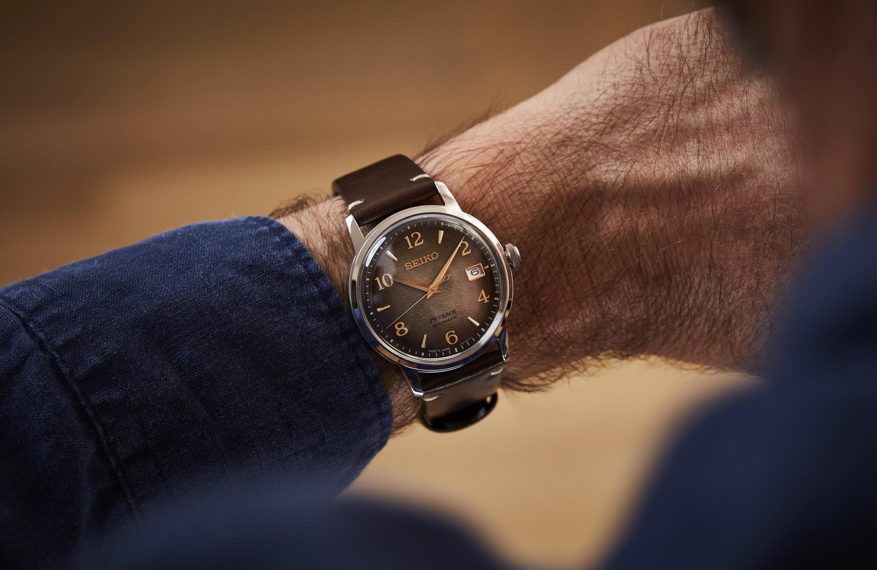 Японские часы Seiko SRPF43J1