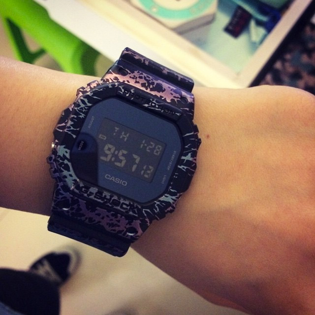 G-SHOCK DW-5600PM-1E