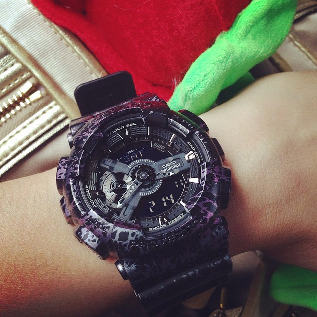 G-SHOCK GA-110PM-1A