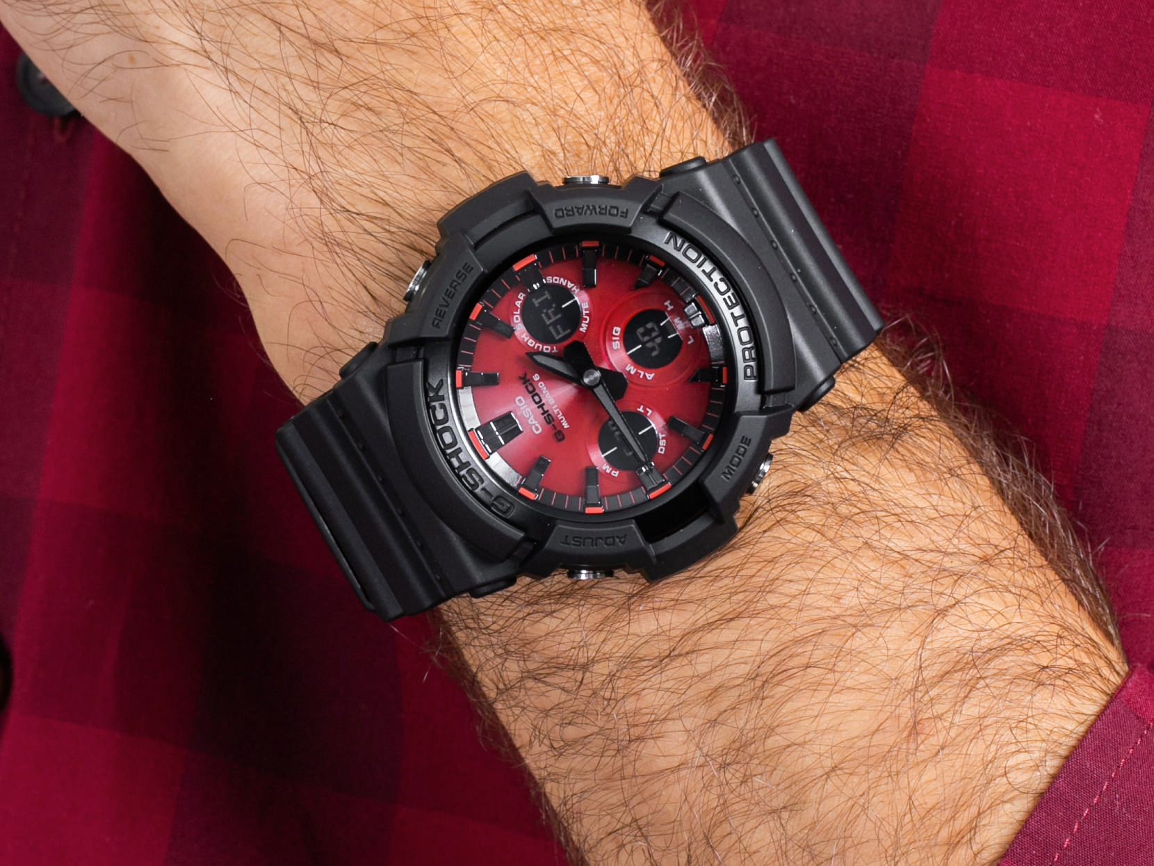 G-SHOCK GAW-100AR-1A