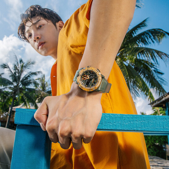 G-SHOCK GA-2000HC-3A