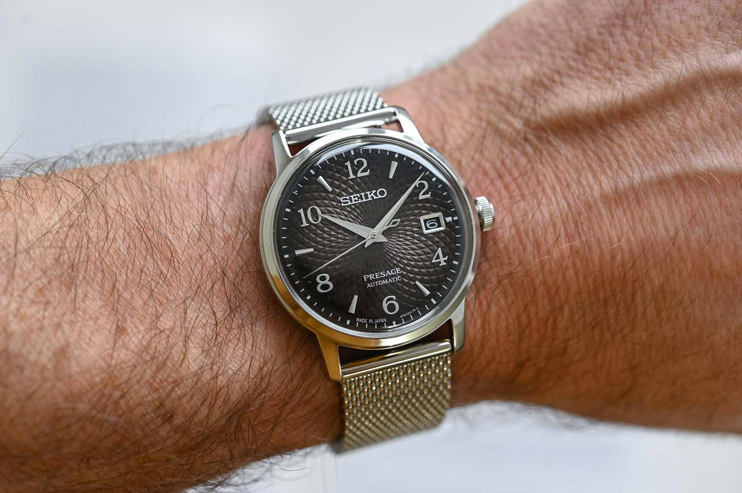 Японские часы Seiko SRPF39J1