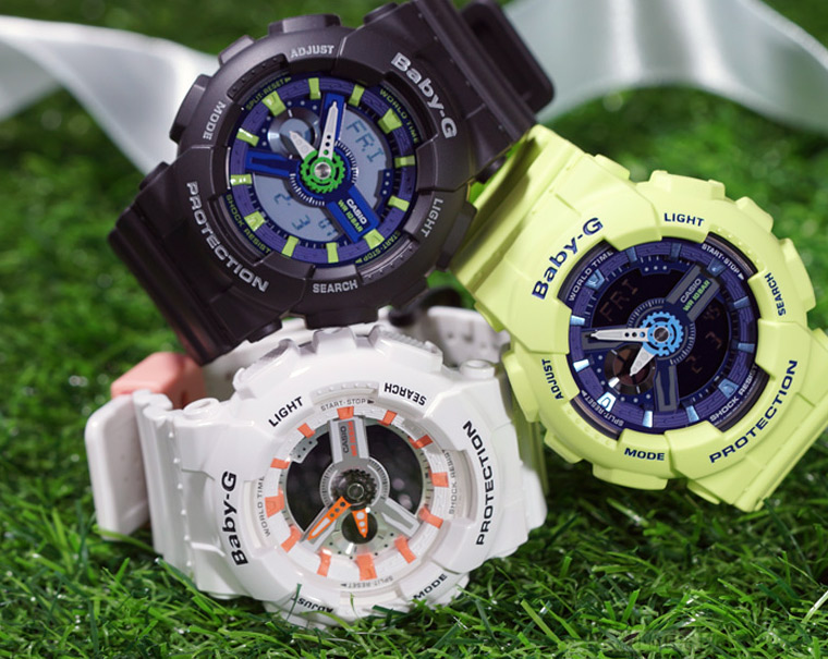 BABY-G BA-110PP-1A