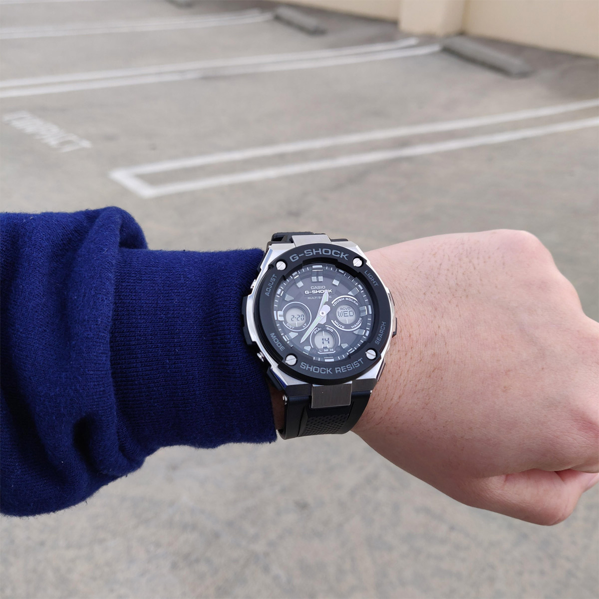 G-SHOCK GST-W300-1A