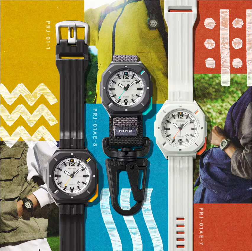 Casio Pro Trek PRJ-01AE-7E