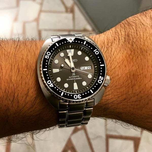 Японские часы Seiko SRPC23K1S