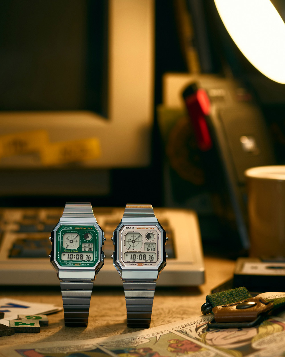 G-SHOCK A130WE-3A