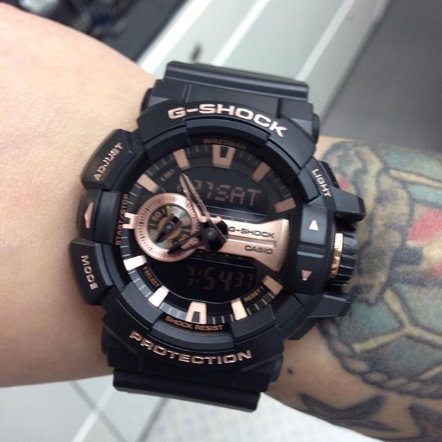 G-SHOCK GA-400GB-1A4