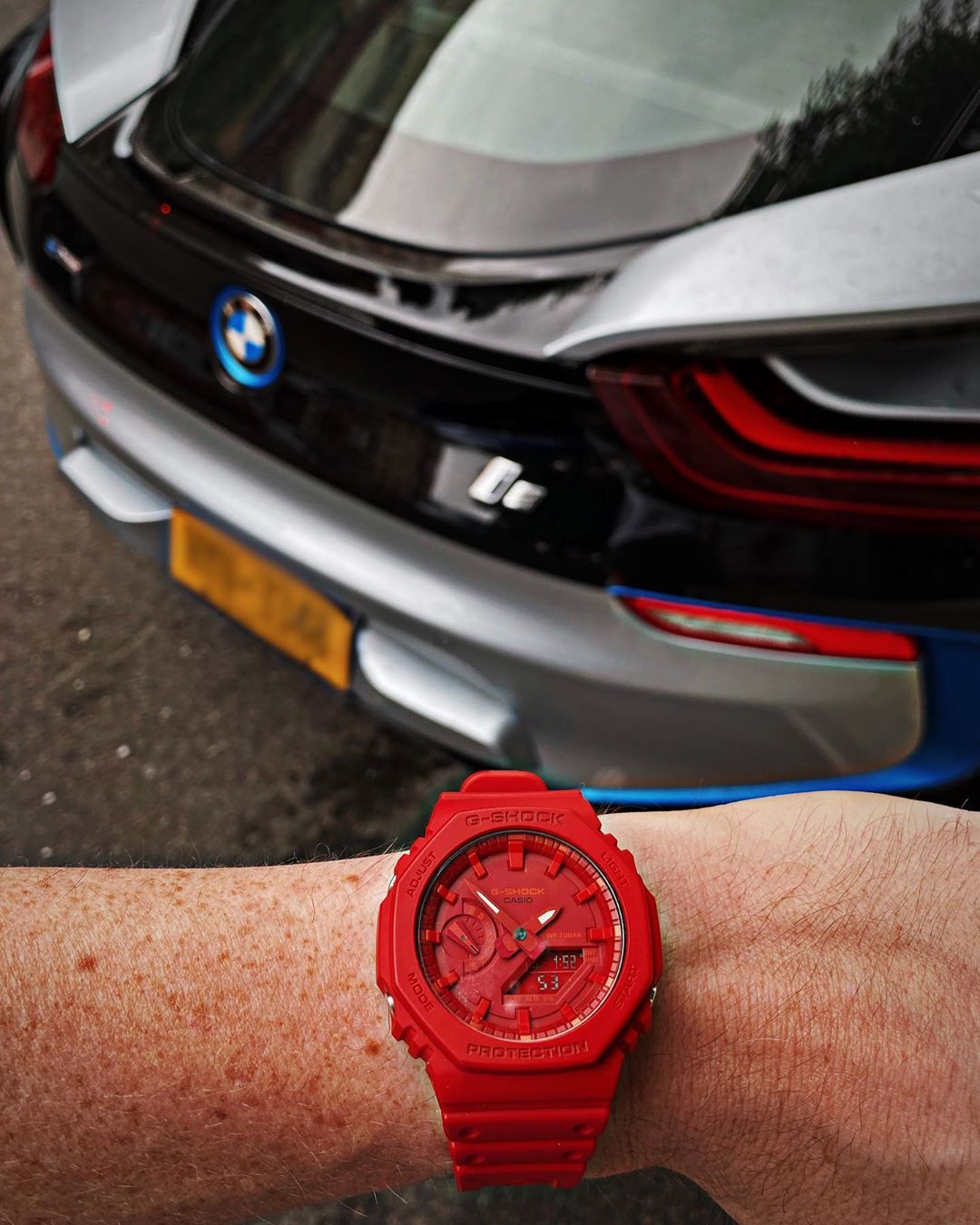 G-SHOCK GA-2100-4A
