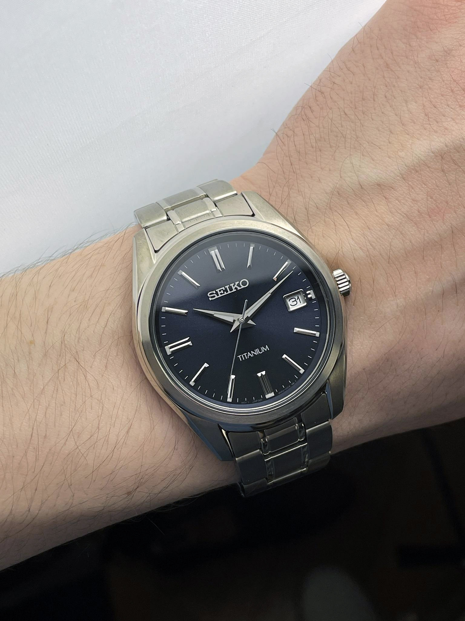 Японские часы Seiko SUR373P1