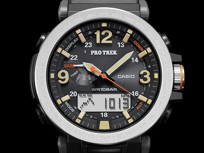 Casio Pro Trek PRG-600-1E