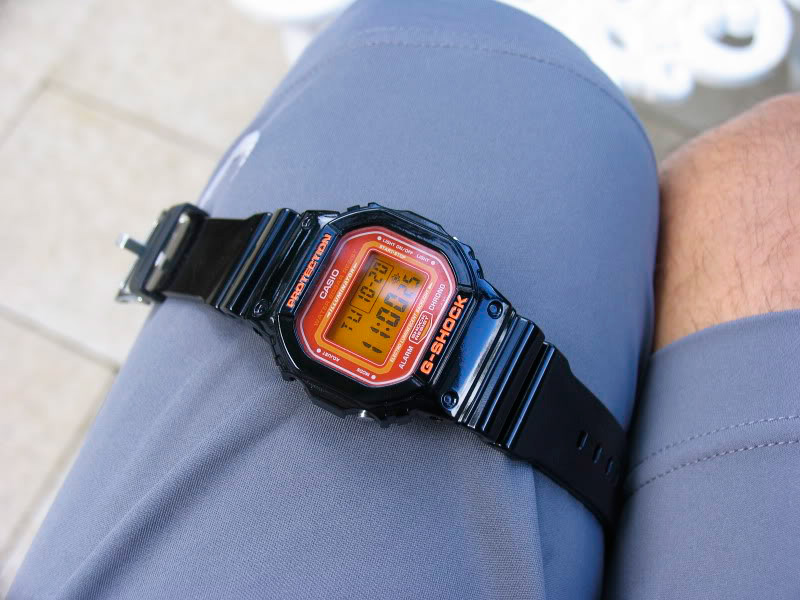G-SHOCK DW-5600CS-1E