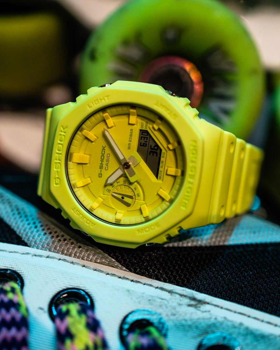 G-SHOCK GA-2100-9A9