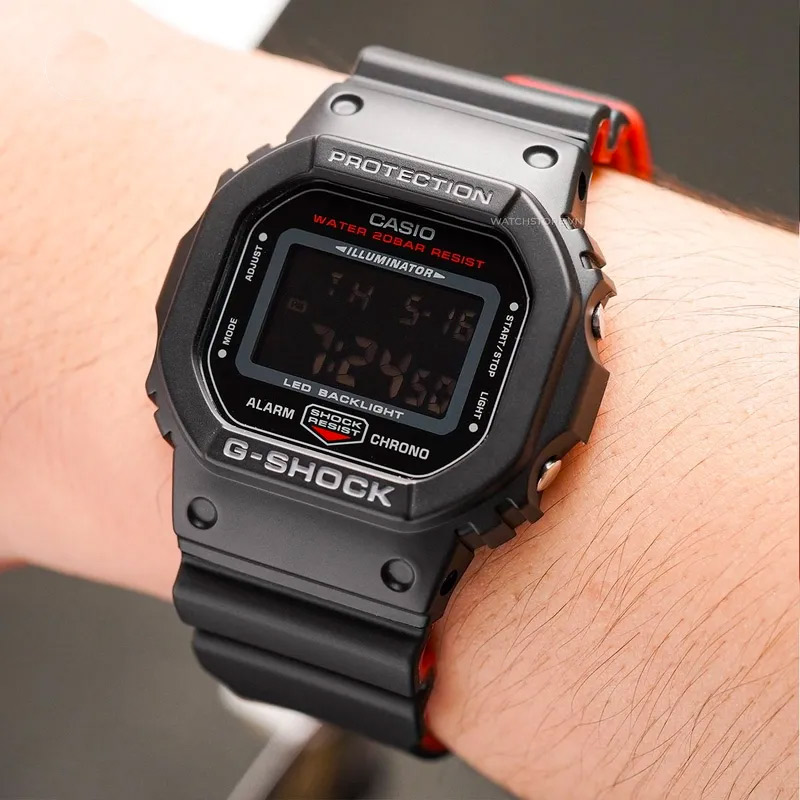 G-SHOCK DW-5600UHR-1E