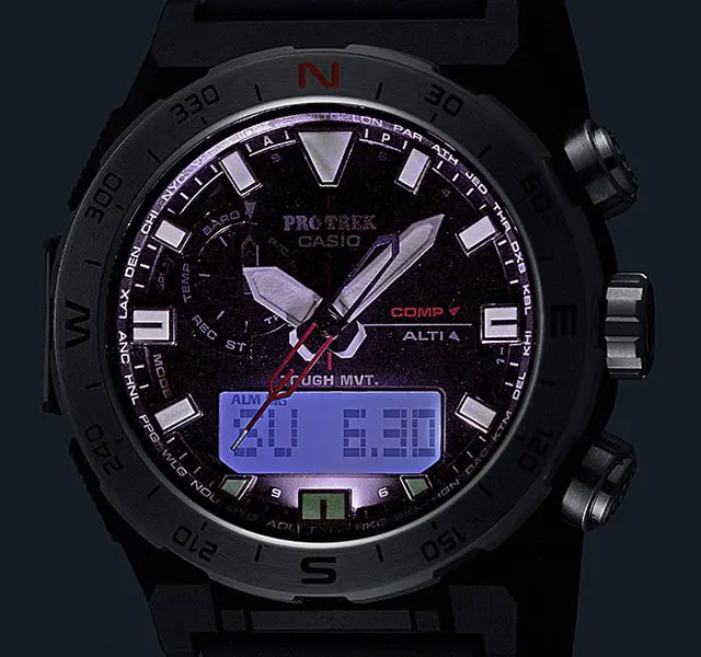 Casio Pro Trek PRW-6800-1E
