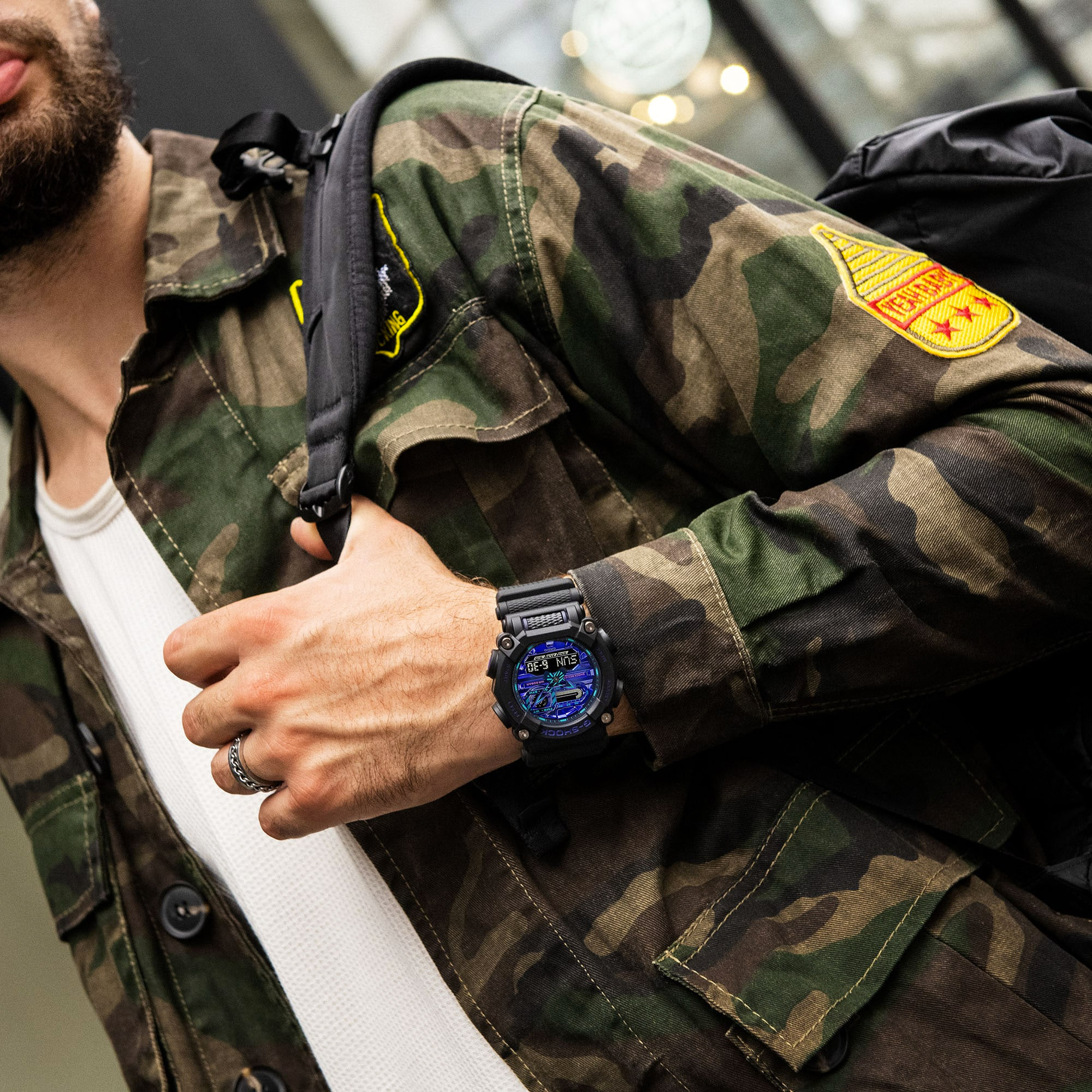 G-SHOCK GA-900VB-1A