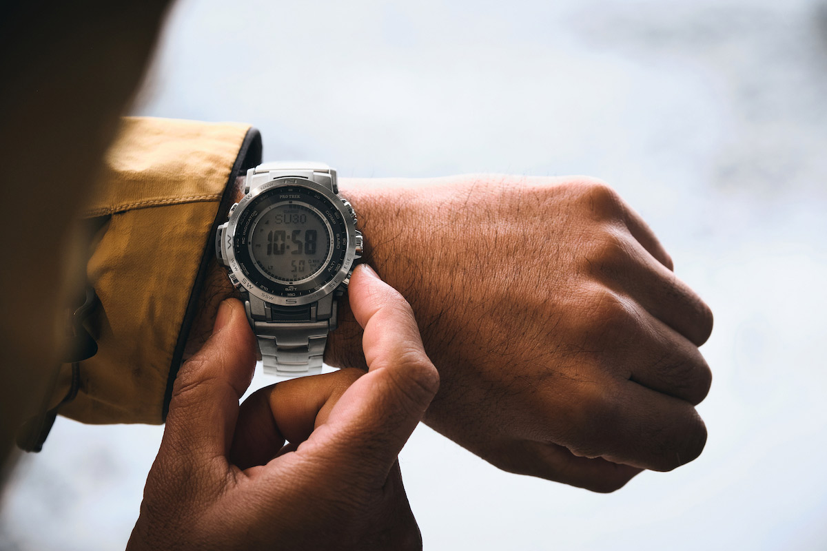 Casio Pro Trek PRW-35TLD-7E