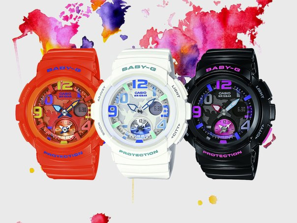 BABY-G BGA-190-1B