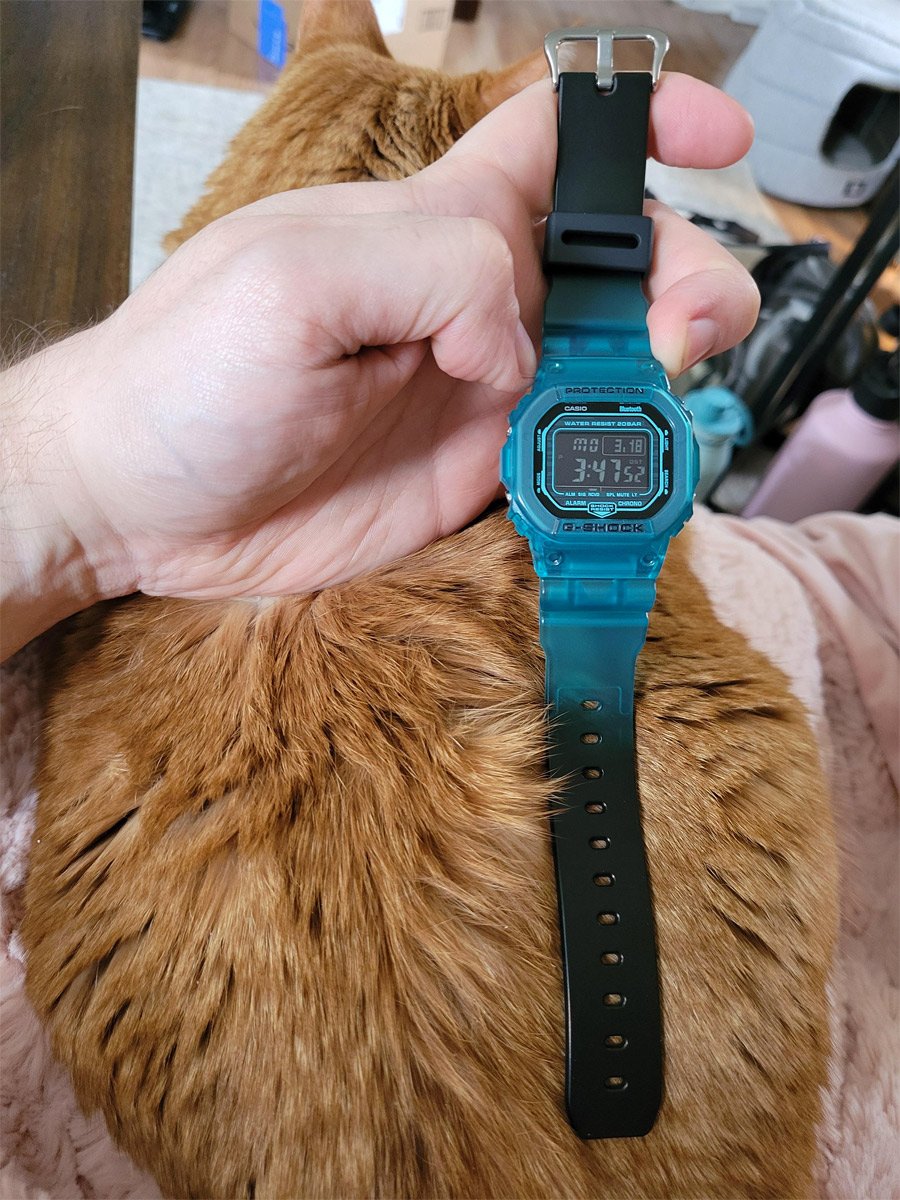 G-SHOCK DW-B5600G-2E