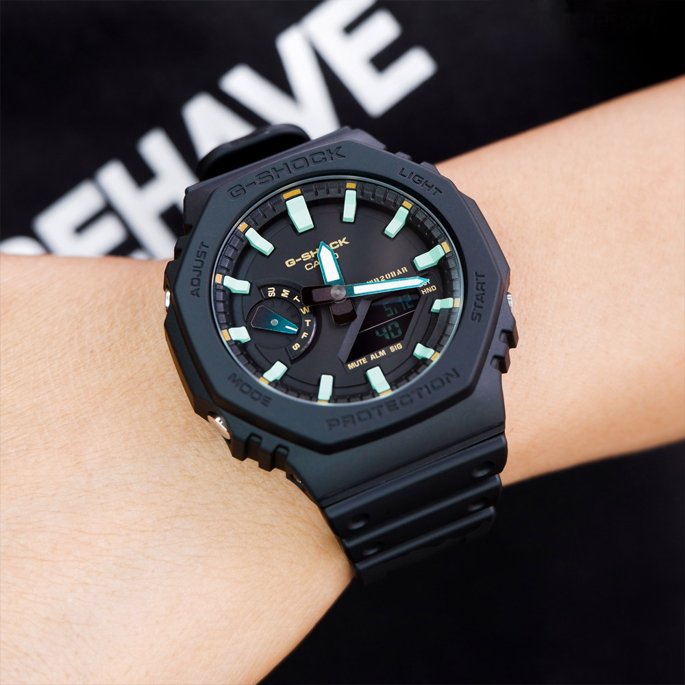 G-SHOCK GA-2100RC-1A