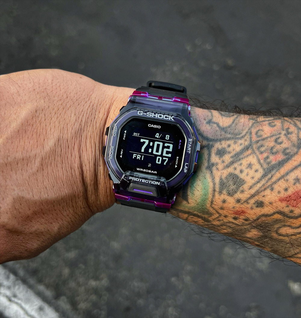 G-SHOCK GBD-200SM-1A6